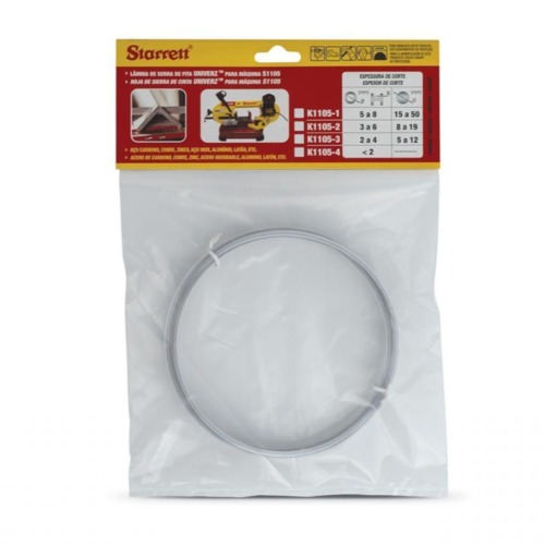 L�mina para serra de fita S1105 1,33 m 24 dentes - Univerz