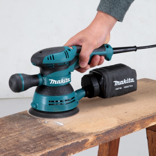 Lixadeira roto-orbital 300 watts com 12.000 oscila��es por minuto e coletor de p� - BO5041  220V