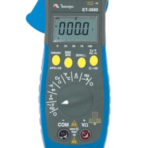 Alicate amper�metro digital - ET-3880