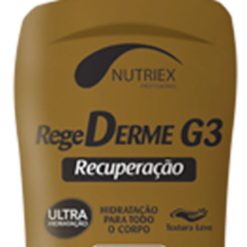 Creme hidratante regenerativo 200g - Regederme G3 Creme hidratante regenerativo 200g - Regederme G3