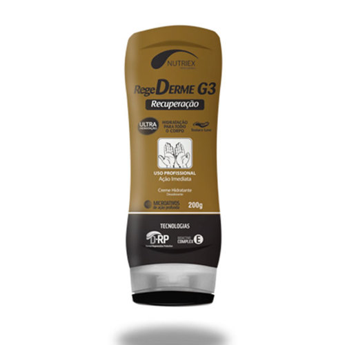 Creme hidratante regenerativo 200g - Regederme G3 Creme hidratante regenerativo 200g - Regederme G3