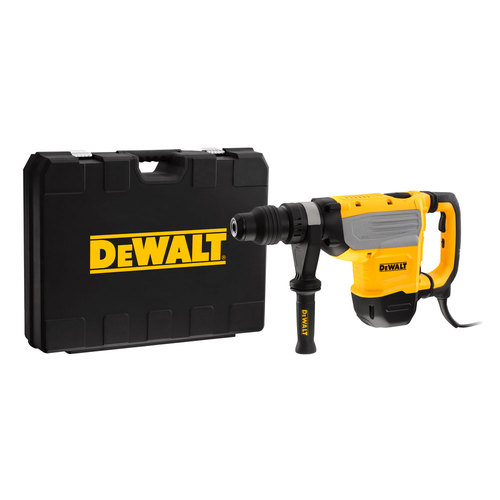Martelo perfurador rompedor 1.600W 13,3 joules encaixe SDS Max com maleta - D25733K 220V Martelo perfurador rompedor 1.600W 13,3 joules encaixe SDS Max com maleta - D25733K 220V
