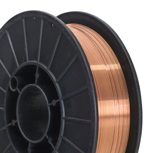 Arame para solda mig de 0.8 mm rolo com 5 kg Arame para solda mig de 0.8 mm rolo com 5 kg