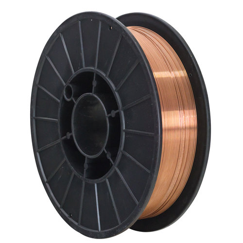 Arame para solda mig de 0.8 mm rolo com 5 kg Arame para solda mig de 0.8 mm rolo com 5 kg