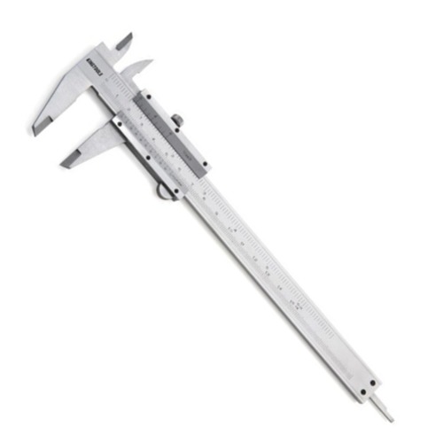Paquímetro universal metálico 150 mm 6 Paquímetro universal metálico 150 mm 6