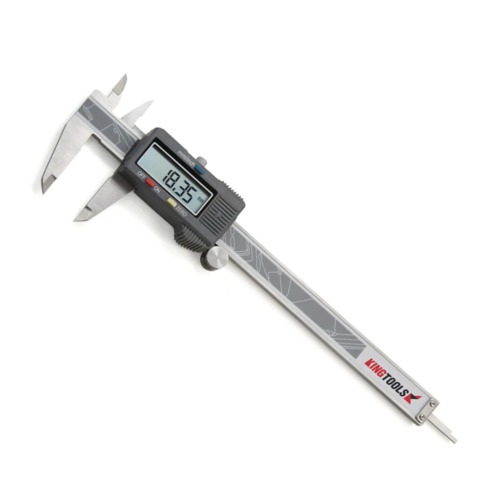 Paqu�metro digital capacidade 150 mm leitura de 0,01 mm - 502.150BL