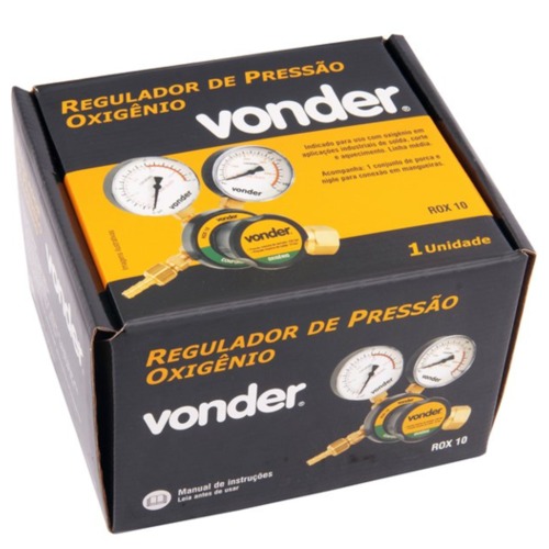 Regulador de pressão oxigenio - ROX 10 Regulador de pressão oxigenio - ROX 10