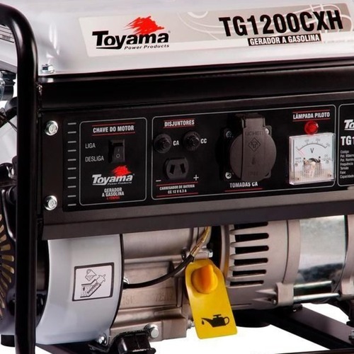 Gerador de energia 1,0 kva a gasolina partida manual monof�sico- TG1200CXH  110V