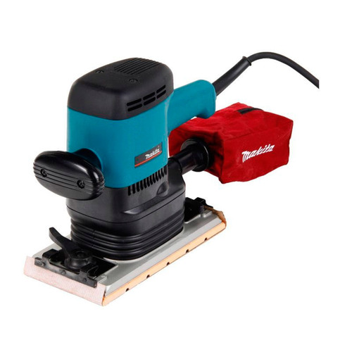 Lixadeira orbital 600 watts com coletor de pó - 9046 220V Lixadeira orbital 600 watts com coletor de pó - 9046 220V