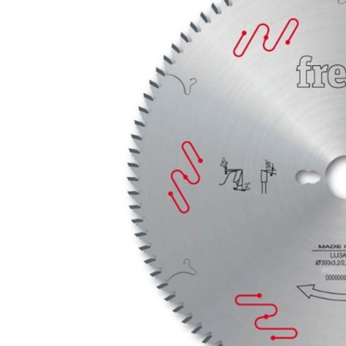 Disco de serra para madeira 160 x 20 mm com 48 dentes - LU3A 0001