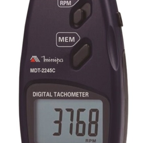 Tac�metro foto x contato digital para medi��o de rpm - MDT-2245C