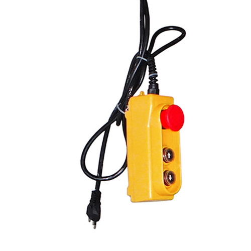 Guincho Talha el�trica capacidade 500 / 1000 kg eleva��o de at� 12 metros - Prime V2  220V