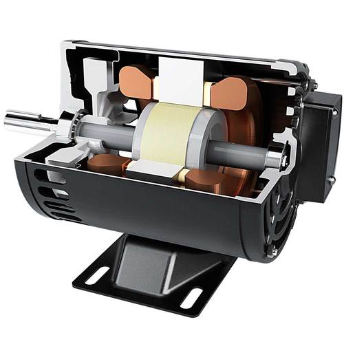 Motor elétrico 3 hp 4 polos aberto trifásico - Premium IR3 Motor elétrico 3 hp 4 polos aberto trifásico - Premium IR3