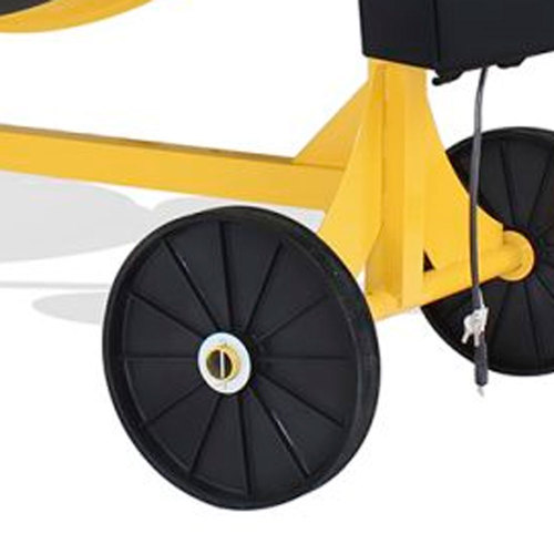 Kit Betoneira 400 litros 2 hp monof�sica + Carrinho de m�o ca�amba met�lica 45L  220V