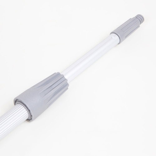 Extensão telescópica de alumínio 1,2 a 2,4 m para limpeza de vidros Extensão telescópica de alumínio 1,2 a 2,4 m para limpeza de vidros