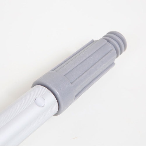 Extensão telescópica de alumínio 1,2 a 2,4 m para limpeza de vidros Extensão telescópica de alumínio 1,2 a 2,4 m para limpeza de vidros