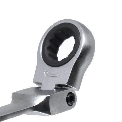 Chave combinada articulada com catraca 12 mm aço cromo vanádio Chave combinada articulada com catraca 12 mm aço cromo vanádio