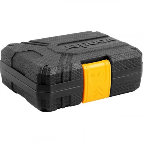 Jogo de soquete de impacto sextavado 10 � 24 mm encaixe 1/2