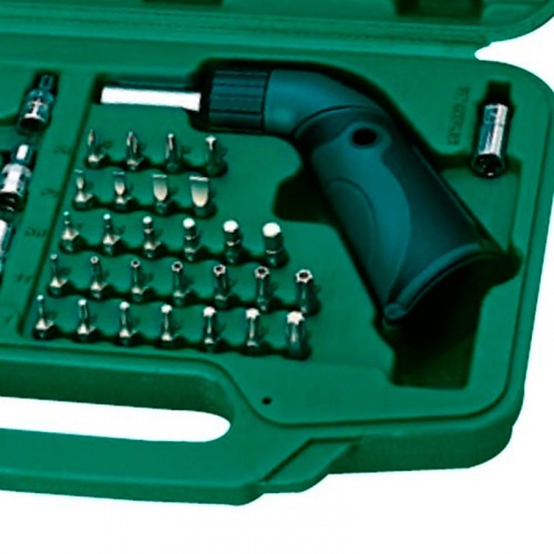 Jogo de soquete sextavado 3,5 a 14 mm e bits encaixe 1/4 Jogo de soquete sextavado 3,5 a 14 mm e bits encaixe 1/4