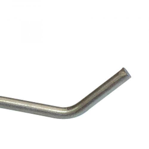 Gancho met�lico simples para painel porta ferramentas 10 unidades