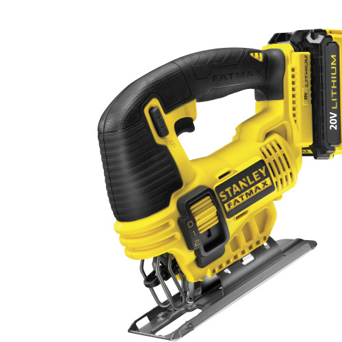 Serra tico tico a bateria 20 volts velocidade vari�vel com maleta FatMax - STCT1860D1  110V/220V