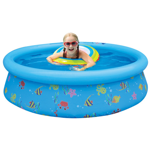 Piscina inflável infantil estampada 500 litros Piscina inflável infantil estampada 500 litros