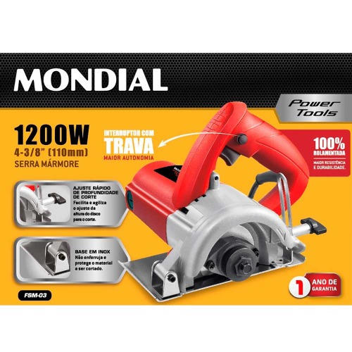 Serra Mármore 4.3/8 Serra Mármore 4.3/8