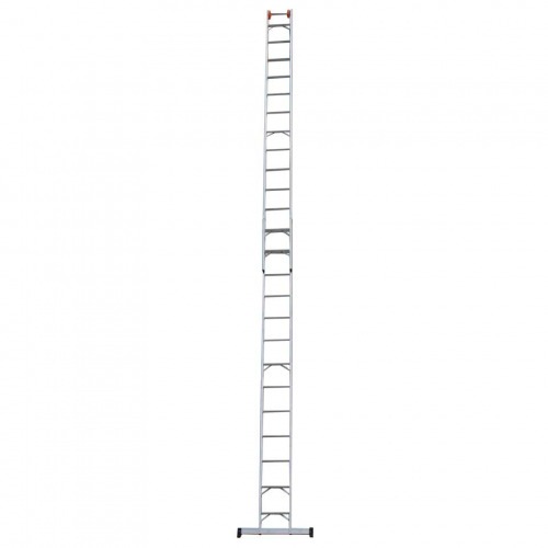 Escada de alum�nio extens�vel 4,15 x 6,85 m 2 x 12 degraus 3 em 1