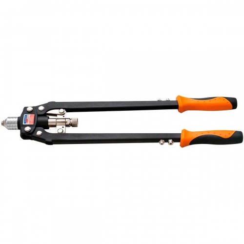 Rebitador manual tipo alavanca para rebites até 6,4 mm Rebitador manual tipo alavanca para rebites até 6,4 mm