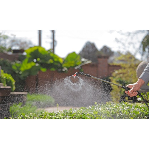 Pulverizador costal a bateria e manual 12V 20 litros com 5 bicos - SS-20B  110V/220V