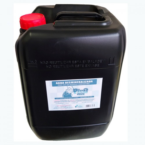 �gua desmineralizada para bateria 20 litros - AB20L