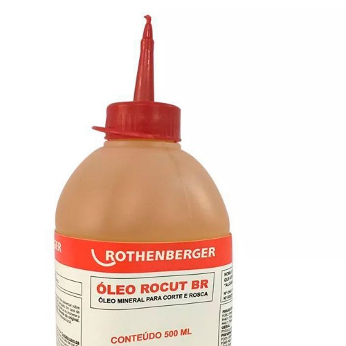 Óleo rocut para corte de rosqueadeira 500 gramas - R08000001BR Óleo rocut para corte de rosqueadeira 500 gramas - R08000001BR