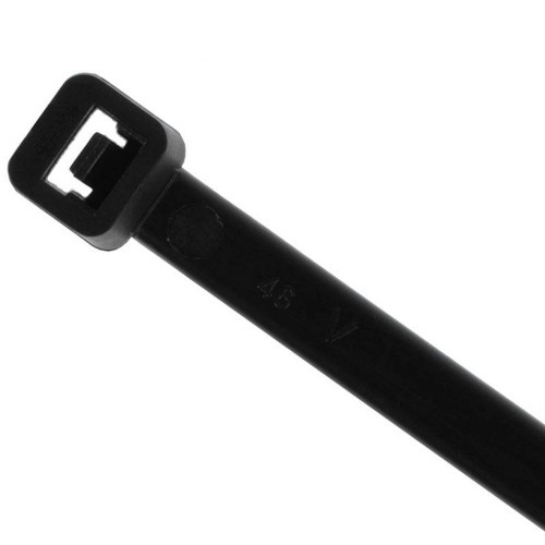 Abraçadeira de nylon 7,6 mm x 35 cm com 100 peças preta - GYCTP022B Abraçadeira de nylon 7,6 mm x 35 cm com 100 peças preta - GYCTP022B