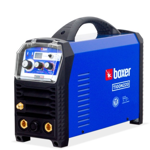 Inversora de solda 220A para eletrodo revestido e Tig DC - TIGON 220  220V