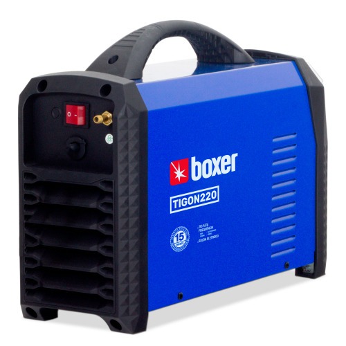 Inversora de solda 220A para eletrodo revestido e Tig DC - TIGON 220  220V