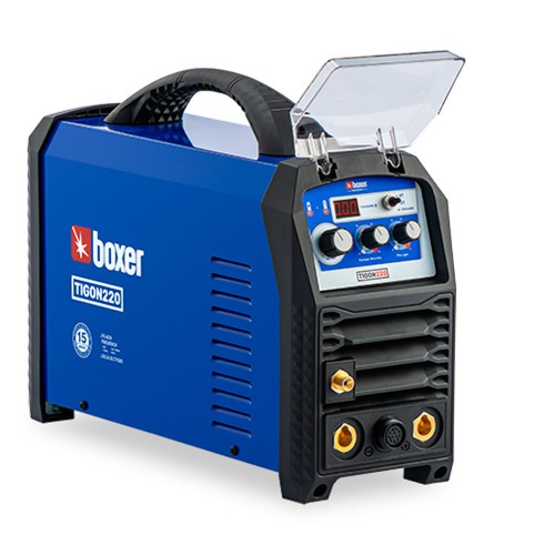 Inversora de solda 220A para eletrodo revestido e Tig DC - TIGON 220  220V