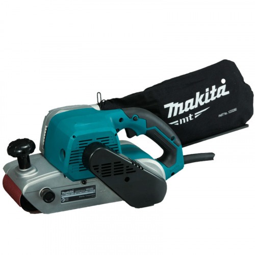 Lixadeira de cinta 940 watts para lixa de 100 x 610 mm com coletor de pó - M9400B 220V Lixadeira de cinta 940 watts para lixa de 100 x 610 mm com coletor de pó - M9400B 220V