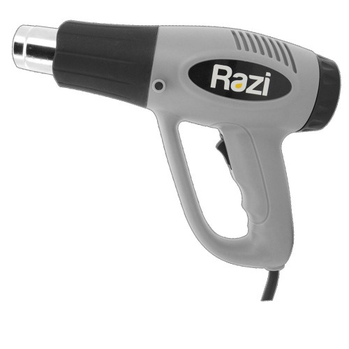 Soprador térmico 1500W 300 a 500°C 2 estágios 21144 - RZ-S1500/M1 110V Soprador térmico 1500W 300 a 500°C 2 estágios 21144 - RZ-S1500/M1 110V