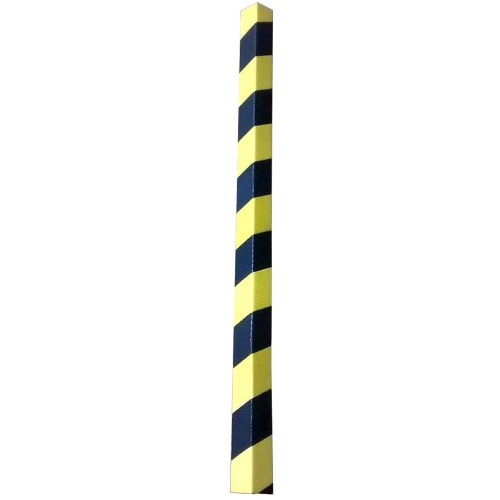 Protetor de coluna para garagem 100 x 5 cm x 10 mm em EVA Protetor de coluna para garagem 100 x 5 cm x 10 mm em EVA