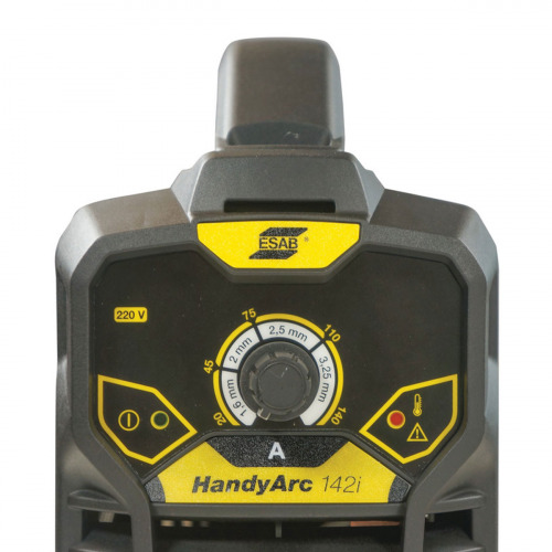 Inversora de solda 140A HandyArc 142i + Máscara de solda automática 220V Inversora de solda 140A HandyArc 142i + Máscara de solda automática 220V