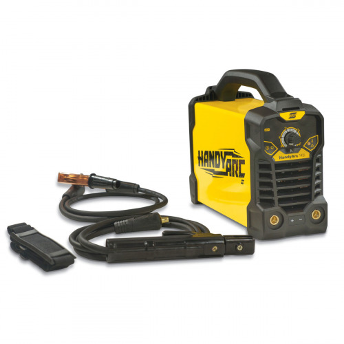 Inversora de solda 140A HandyArc 142i + Máscara de solda automática 220V Inversora de solda 140A HandyArc 142i + Máscara de solda automática 220V