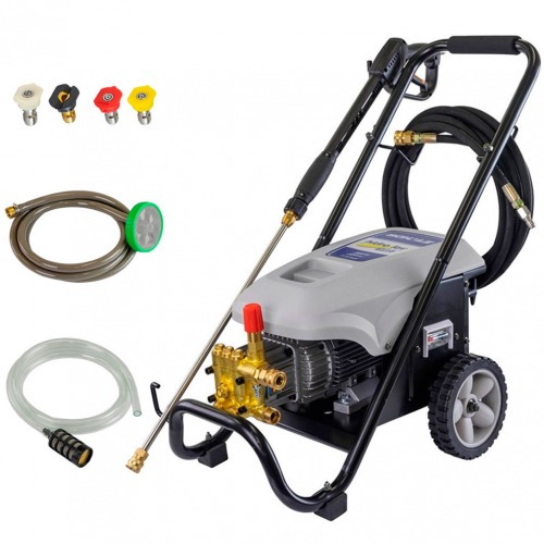 Lavadora de alta pressão 2.030 libras - Hidro Lav Pro 220V Lavadora de alta pressão 2.030 libras - Hidro Lav Pro 220V
