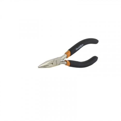 Mini alicate bico meia cana reto niquelado 5