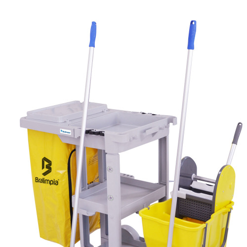 Kit para limpeza profissional n° 3 amarelo - NYKT03 Kit para limpeza profissional n° 3 amarelo - NYKT03