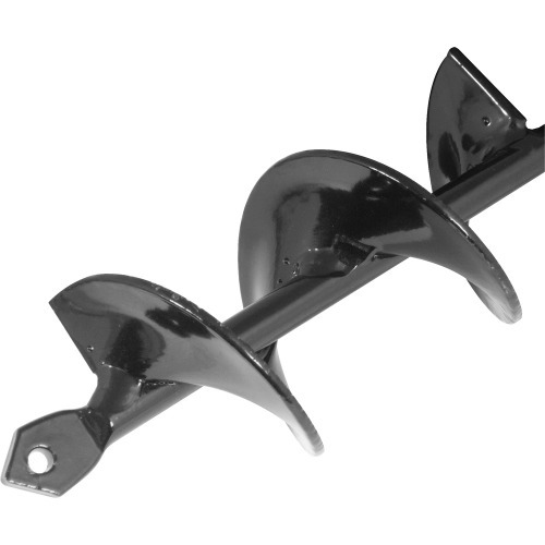 Broca aspiral para jardim 45 x 220 mm uso com furadeira Broca aspiral para jardim 45 x 220 mm uso com furadeira