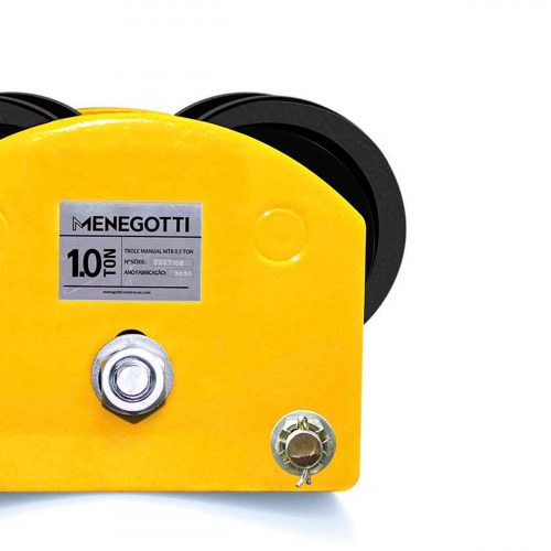 Carro trole manual capacidade 1T para talha el�trica Prime - MTR 1.0