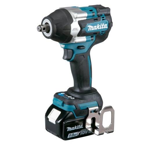 Chave de impacto a bateria 18V 5Ah encaixe 1/2