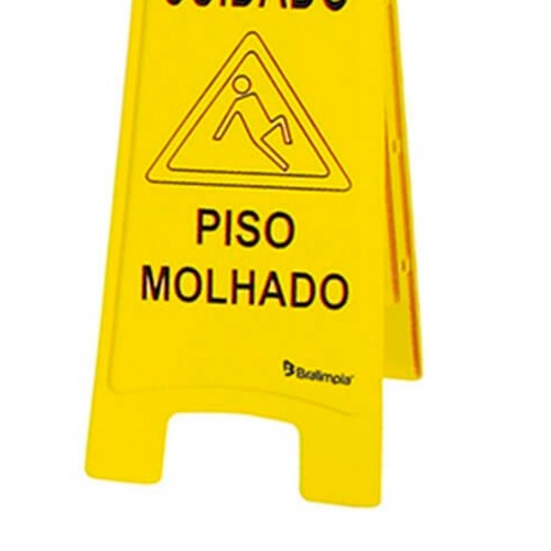 Placa sinalizadora Placa sinalizadora