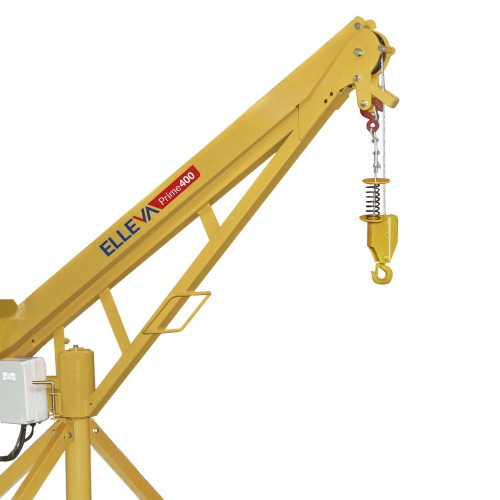 Mini Grua capacidade 200/400 kg 30/60 m 1,25 hp monofásica - ELLEVA PRIME Mini Grua capacidade 200/400 kg 30/60 m 1,25 hp monofásica - ELLEVA PRIME