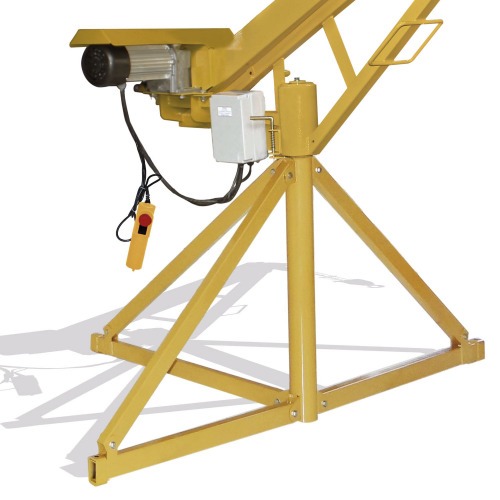 Mini Grua capacidade 200/400 kg 30/60 m 1,25 hp monofásica - ELLEVA PRIME Mini Grua capacidade 200/400 kg 30/60 m 1,25 hp monofásica - ELLEVA PRIME